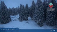 Archiv Foto Webcam Bodenmais - Schutzhütte Kl. Arber/Chamer Hütte 18:00