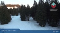 Archiv Foto Webcam Bodenmais - Schutzhütte Kl. Arber/Chamer Hütte 00:00