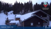 Archiv Foto Webcam Bodenmais - Schutzhütte Kl. Arber/Chamer Hütte 19:00