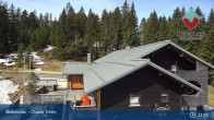 Archiv Foto Webcam Bodenmais - Schutzhütte Kl. Arber/Chamer Hütte 10:00