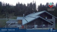 Archiv Foto Webcam Bodenmais - Schutzhütte Kl. Arber/Chamer Hütte 18:00