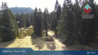 Archiv Foto Webcam Bodenmais - Schutzhütte Kl. Arber/Chamer Hütte 08:00