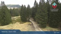 Archiv Foto Webcam Bodenmais - Schutzhütte Kl. Arber/Chamer Hütte 12:00