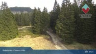Archiv Foto Webcam Bodenmais - Schutzhütte Kl. Arber/Chamer Hütte 16:00