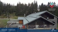 Archiv Foto Webcam Bodenmais - Schutzhütte Kl. Arber/Chamer Hütte 18:00