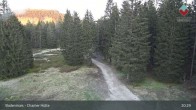 Archiv Foto Webcam Bodenmais - Schutzhütte Kl. Arber/Chamer Hütte 02:00