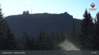 Archiv Foto Webcam Bodenmais - Schutzhütte Kl. Arber/Chamer Hütte 06:00