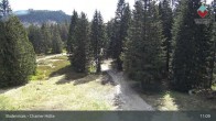 Archiv Foto Webcam Bodenmais - Schutzhütte Kl. Arber/Chamer Hütte 10:00