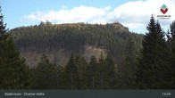 Archiv Foto Webcam Bodenmais - Schutzhütte Kl. Arber/Chamer Hütte 12:00