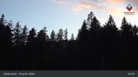 Archiv Foto Webcam Bodenmais - Schutzhütte Kl. Arber/Chamer Hütte 20:00