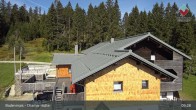 Archived image Webcam Bodenmais - Shelter Chamer Hut 08:00