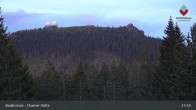 Archiv Foto Webcam Bodenmais - Schutzhütte Kl. Arber/Chamer Hütte 02:00