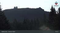 Archiv Foto Webcam Bodenmais - Schutzhütte Kl. Arber/Chamer Hütte 06:00