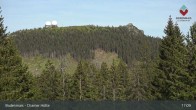 Archiv Foto Webcam Bodenmais - Schutzhütte Kl. Arber/Chamer Hütte 16:00