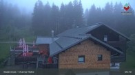 Archiv Foto Webcam Bodenmais - Schutzhütte Kl. Arber/Chamer Hütte 23:00