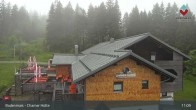 Archiv Foto Webcam Bodenmais - Schutzhütte Kl. Arber/Chamer Hütte 10:00