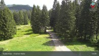 Archiv Foto Webcam Bodenmais - Schutzhütte Kl. Arber/Chamer Hütte 12:00