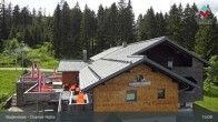 Archiv Foto Webcam Bodenmais - Schutzhütte Kl. Arber/Chamer Hütte 14:00
