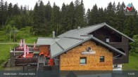 Archiv Foto Webcam Bodenmais - Schutzhütte Kl. Arber/Chamer Hütte 12:00