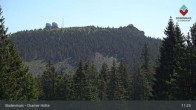 Archiv Foto Webcam Bodenmais - Schutzhütte Kl. Arber/Chamer Hütte 10:00