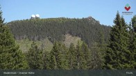 Archiv Foto Webcam Bodenmais - Schutzhütte Kl. Arber/Chamer Hütte 14:00