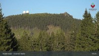 Archiv Foto Webcam Bodenmais - Schutzhütte Kl. Arber/Chamer Hütte 18:00