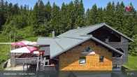 Archiv Foto Webcam Bodenmais - Schutzhütte Kl. Arber/Chamer Hütte 10:00