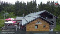 Archiv Foto Webcam Bodenmais - Schutzhütte Kl. Arber/Chamer Hütte 14:00