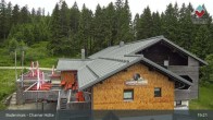 Archiv Foto Webcam Bodenmais - Schutzhütte Kl. Arber/Chamer Hütte 18:00