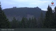 Archiv Foto Webcam Bodenmais - Schutzhütte Kl. Arber/Chamer Hütte 20:00