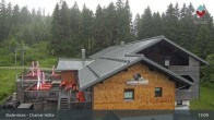 Archiv Foto Webcam Bodenmais - Schutzhütte Kl. Arber/Chamer Hütte 12:00