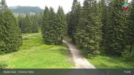 Archiv Foto Webcam Bodenmais - Schutzhütte Kl. Arber/Chamer Hütte 14:00