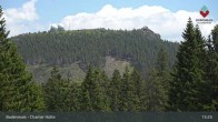Archiv Foto Webcam Bodenmais - Schutzhütte Kl. Arber/Chamer Hütte 12:00