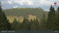 Archiv Foto Webcam Bodenmais - Schutzhütte Kl. Arber/Chamer Hütte 18:00