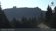 Archiv Foto Webcam Bodenmais - Schutzhütte Kl. Arber/Chamer Hütte 06:00
