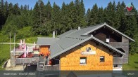 Archiv Foto Webcam Bodenmais - Schutzhütte Kl. Arber/Chamer Hütte 08:00