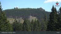 Archiv Foto Webcam Bodenmais - Schutzhütte Kl. Arber/Chamer Hütte 12:00