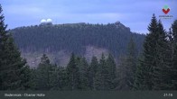 Archiv Foto Webcam Bodenmais - Schutzhütte Kl. Arber/Chamer Hütte 02:00