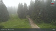 Archiv Foto Webcam Bodenmais - Schutzhütte Kl. Arber/Chamer Hütte 13:00