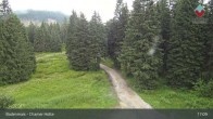 Archiv Foto Webcam Bodenmais - Schutzhütte Kl. Arber/Chamer Hütte 17:00