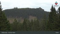 Archiv Foto Webcam Bodenmais - Schutzhütte Kl. Arber/Chamer Hütte 19:00