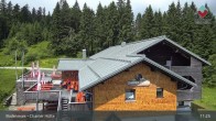Archiv Foto Webcam Bodenmais - Schutzhütte Kl. Arber/Chamer Hütte 10:00