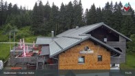 Archiv Foto Webcam Bodenmais - Schutzhütte Kl. Arber/Chamer Hütte 14:00