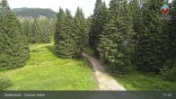 Archiv Foto Webcam Bodenmais - Schutzhütte Kl. Arber/Chamer Hütte 16:00