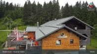 Archiv Foto Webcam Bodenmais - Schutzhütte Kl. Arber/Chamer Hütte 18:00