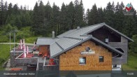 Archiv Foto Webcam Bodenmais - Schutzhütte Kl. Arber/Chamer Hütte 14:00
