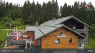 Archiv Foto Webcam Bodenmais - Schutzhütte Kl. Arber/Chamer Hütte 18:00