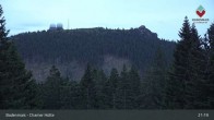 Archiv Foto Webcam Bodenmais - Schutzhütte Kl. Arber/Chamer Hütte 20:00