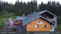 Archiv Foto Webcam Bodenmais - Schutzhütte Kl. Arber/Chamer Hütte 04:00