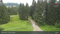 Archiv Foto Webcam Bodenmais - Schutzhütte Kl. Arber/Chamer Hütte 08:00